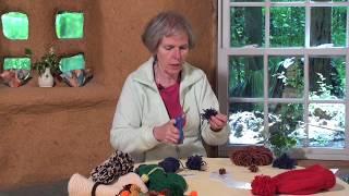 Knitting Pom Pom Effects at The Cob Studio with Cara Graver