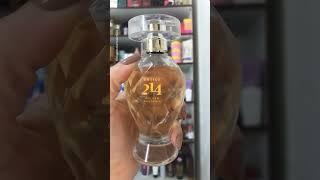 Botica 214 Golden Gardênia #leiagouveiacosmeticos #oboticario #fragrance #perfume #goldengardenia