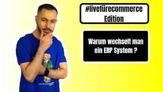 eBakery - Ali mit der #livefürecommerce Edition zum Thema: Warum wechselt man ein ERP System