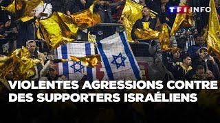 Amsterdam : Violentes agressions contre des supporters israéliens｜TF1 INFO