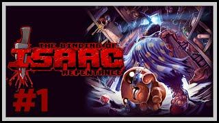 Выросла Репка. Открытие Бетани! | The Binding of Isaac: Repentance #1