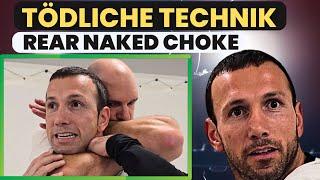 Eine der Tödlichsten Techniken im Kampfsport: Der Rear Naked Choke 