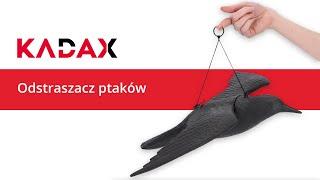 KADAX Odstraszacz ptaków