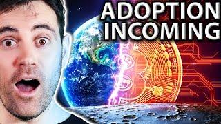 This SAYS It ALL!! Crypto Adoption Incoming!!