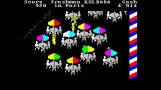 Travel with Trashman | ZX Spectrum 48K | First play | Score: 1,986