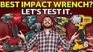 Best Impact Wrench 2024? Milwaukee, DeWalt, Makita, Flex