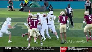 Georgia Tech OL/Offense vs Florida State Defense (2024)