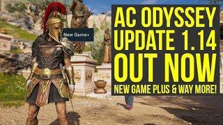 Assassin's Creed Odyssey Update 1.14 ALL INFO - New Game Plus & Way More  (AC Odyssey Update 1.14)