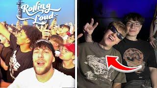 Travis Scott live war verrückt + Rezon betrunken im Club | Rolling Loud Vlog