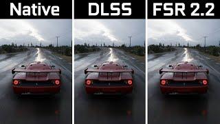 Forza Horizon 5 - Nvidia DLSS vs AMD FSR 2.2