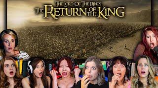 TOP "The Ride Of The Rohirrim" Reactions The Lord Of The Rings The Return Of The King Movie Reaction