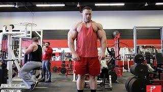 Road to the Arnold: Evan Centopani Trains Arms, Shoulders and Calves