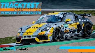 TRACKTEST | Porsche Cayman GT4 CS | Oschersleben | Driver: Daniel Schwerfeld