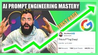   HOW I BROKE GOOGLE | Using AI Prompt Engineering with ChatGPT for SEO Content