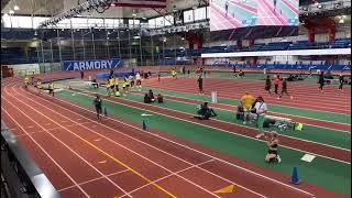 M50 Indoor 800m World Record Race (Front Runners Armory Meet 3/30/2024)