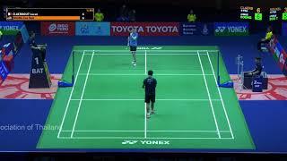 court 1 | MS-Qulification | L. CLAERBOUT vs SOONG Joo Ven