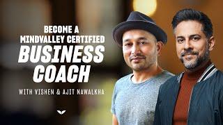 How to be a Business Coach: Get certified in 4 months with Mindvalley