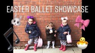 EASTER BALLET SHOWCASE!!! Ballet lesson for 3 & 4 year olds