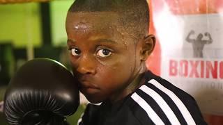 PRINCE 'THE BUZZ' LARBIE - (GHANA'S BOXING PRODIGY)