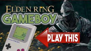 Play Elden Ring NOW on Nintendo Game Boy… For Free!