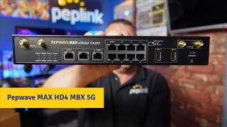 HD4 MBX 5G Box Opening