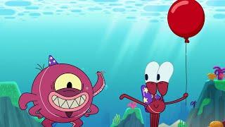 Birthday Party | Zig & Sharko - The Adventures of Bernie | Cartoons for Kids HD