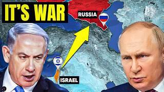 Israel-Russia Going To War As Israel Attack Russian Base