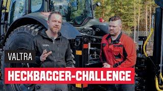 15 Minuten-Challenge  | An- und Abbau des Heckbaggers HI-TEC 500F