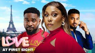 LOVE AT FIRST SIGHT - Ekama Etim-Inyang, Ben Touitou, Uzor Arukwe | New Nollywood Movie 2024