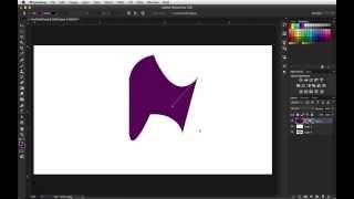 Using a Photoshop Path or Shape to Create a Vector Mask