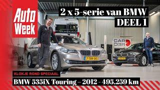 Klokje Rond Speciaal - 2 x 5-serie van BMW - BMW 535iX Touring – 2012 – 495.259 km