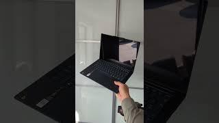 Unboxing the all new Lenovo Yoga Slim 7x with Snapdragon X Elite CPU #lenovo #snapdragon