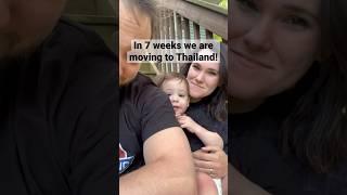 Moving to Thailand  #movingtothailand #travelfamily #adventurefamily #adventurouslife