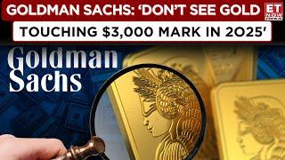 Gold Price Forecast: Goldman Sachs Pushes Back Gold Forecast, $3,000 In 2026? | Commodity Central