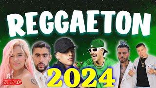 REGGAETON NUEVO 2024 LO MEJOR - DJ NINO G - Gata Only - Karol G, Feid, Bad Bunny, Cris Mj