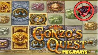 GONZO'S QUEST MEGAWAYS SLOT RED TIGER FEATURE BONUS