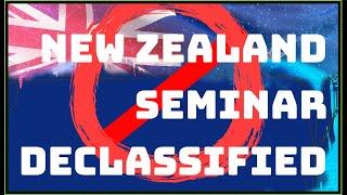 Declassified New Zealand BJJ Seminar Finally Released!