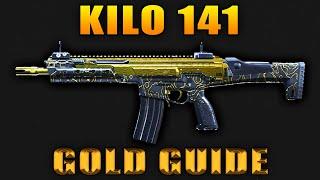 Modern Warfare: Kilo 141 Gold Guide (Road to Damascus)