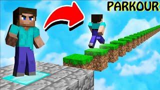 ប្រកួតលោត Parkour !!!