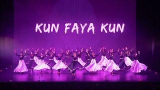 KUN FAYA KUN | BOLLY-KATHAK BEGINNER | STUDIO J SHOWCASE 2024