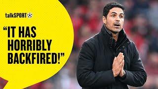 "Arteta & The Club Have Been FOUND OUT!" Arsenal Fan Applauds Reporter For Making Arteta Storm Out!