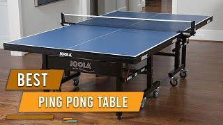 Top 5 Best Ping Pong Tables Review in 2023