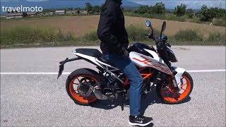 KTM DUKE 390 - travelmoto style review 2019