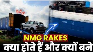 NMG RAKES  क्या होते हैं और क्यों बने | What are NMG Rakes in Indian Railways