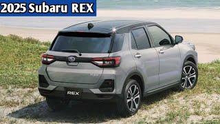 The 2025 Subaru REX is Finally Here! Full Review & First Look!