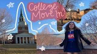 college move in 2021! | wake forest university