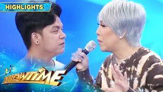 Vice Ganda is surprised to see Madlang People Jayson crying | It's Showtime