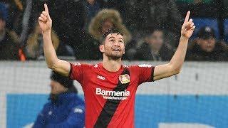 GOL DE LUCAS ALARIO CON EL BAYER LEVERKUSEN EN ALEMANIA || GOLAZO DE 25 METROS