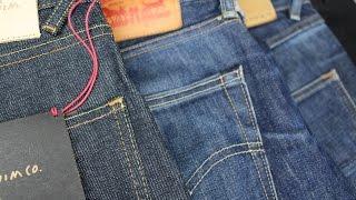 Introduction to RAW DENIM : Thoughts & Experiences (Hiut, Levi's, Unbranded)