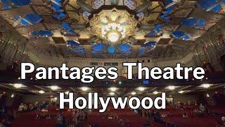 Historic Pantages Theatre in Hollywood | Touring production of Hamilton